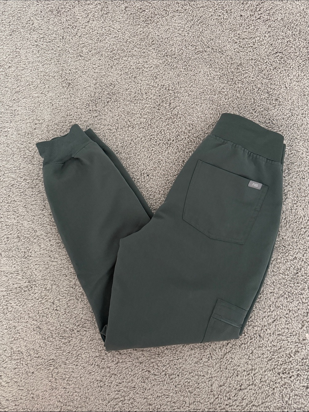 Figs Bonsai High-waisted Zamora Joggers in XS short